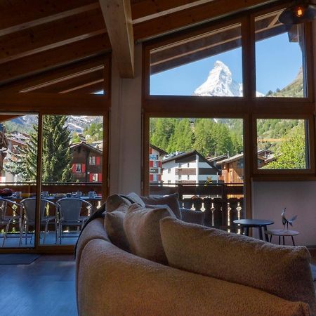 Haus Welcome Zermatt Eksteriør billede