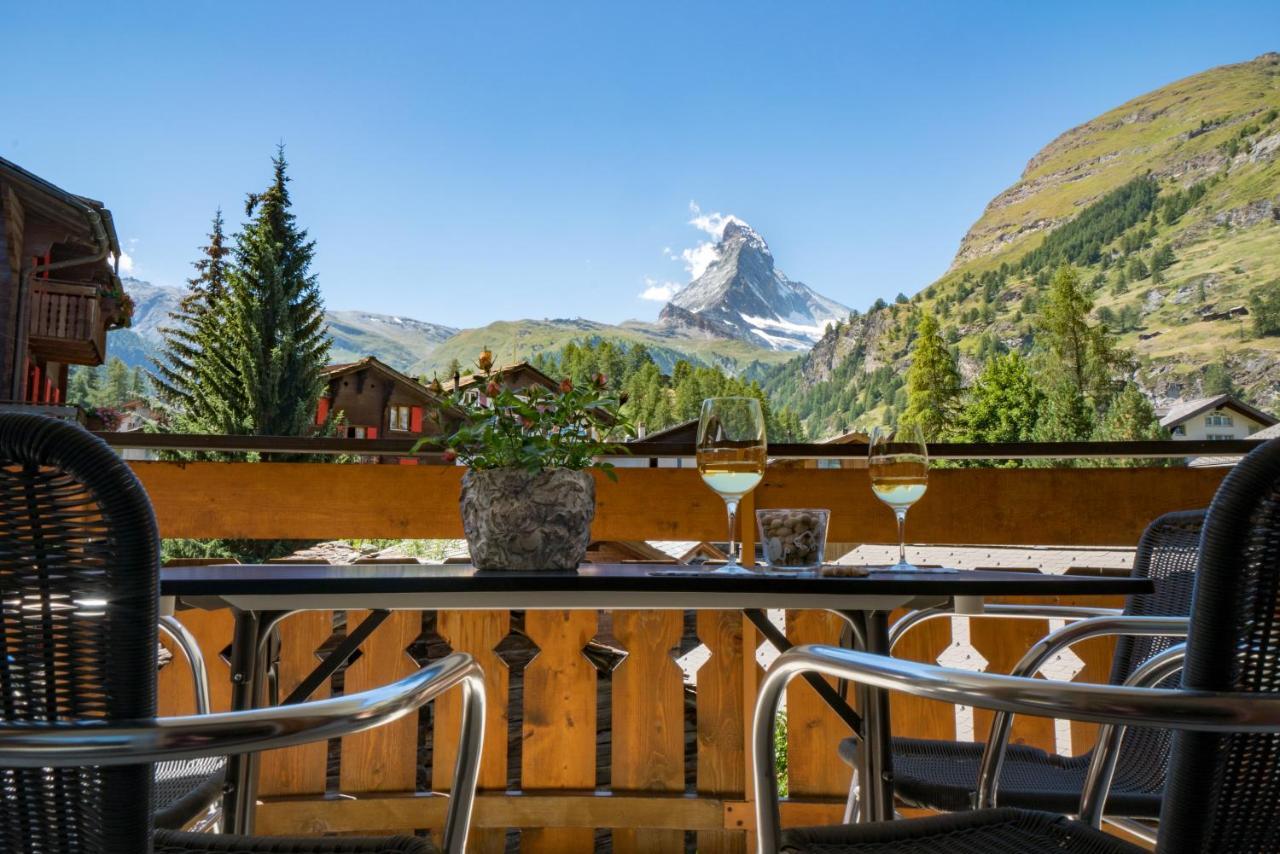 Haus Welcome Zermatt Eksteriør billede