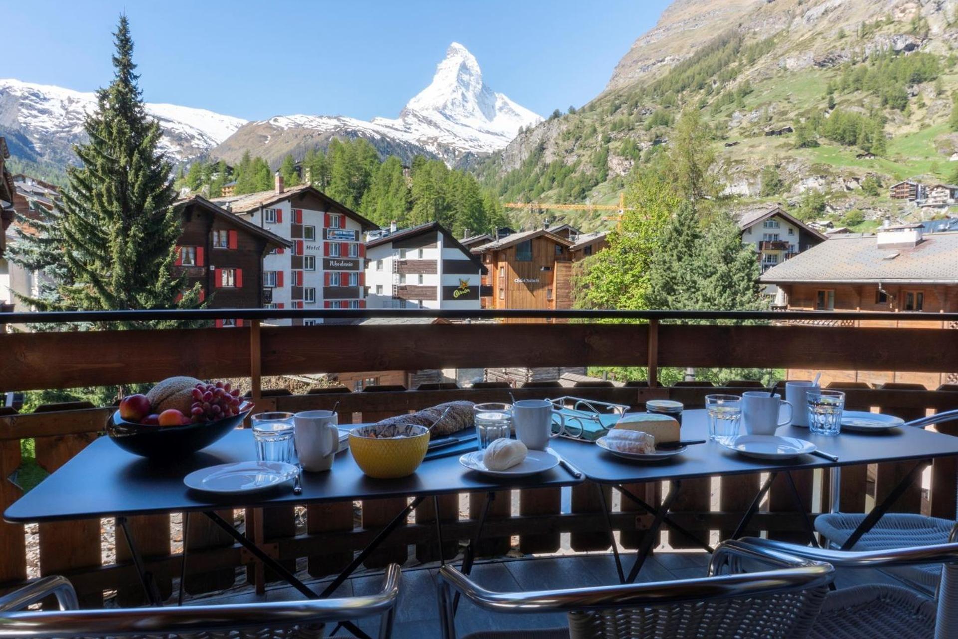 Haus Welcome Zermatt Eksteriør billede