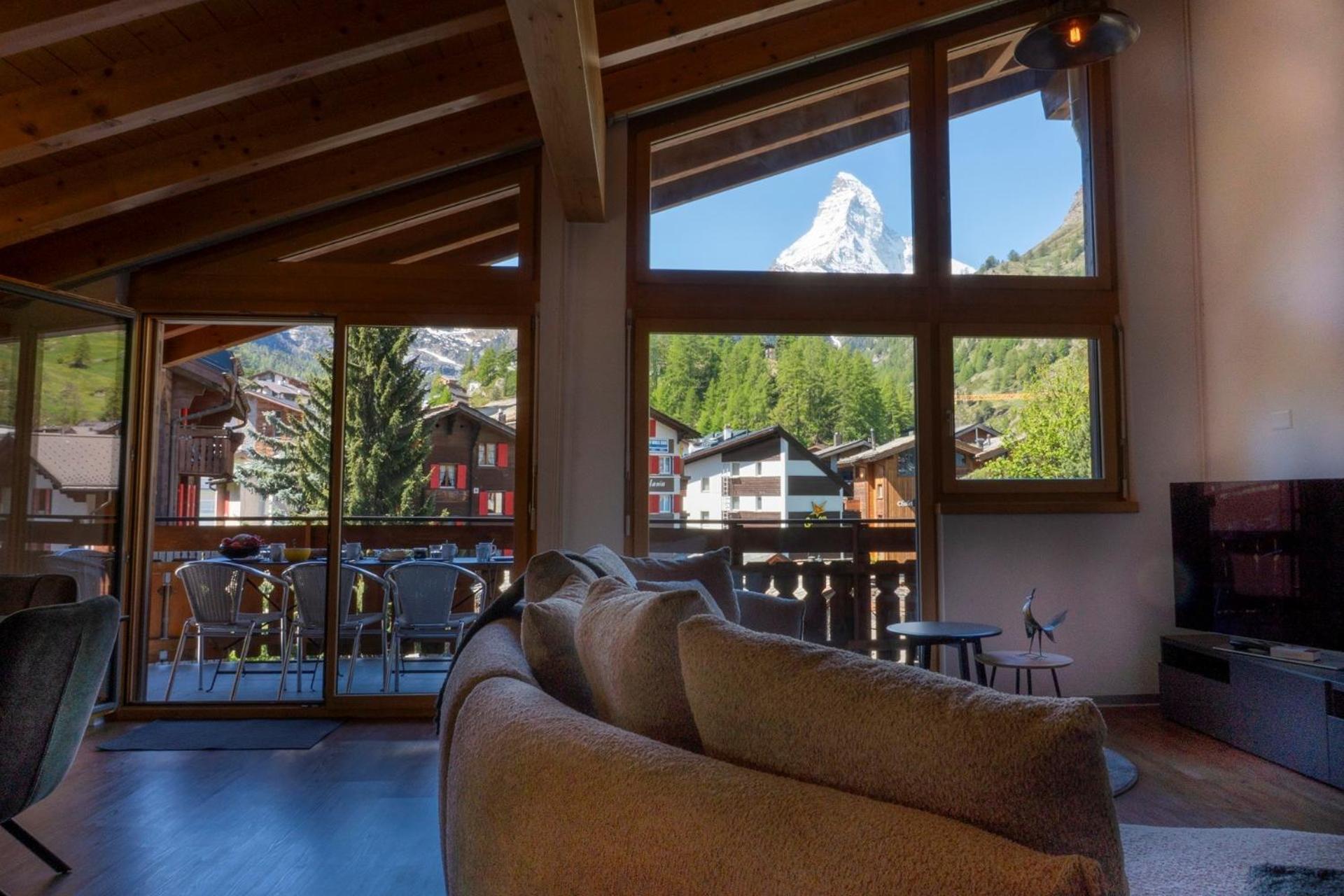 Haus Welcome Zermatt Eksteriør billede