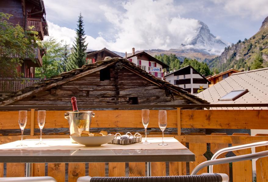 Haus Welcome Zermatt Eksteriør billede