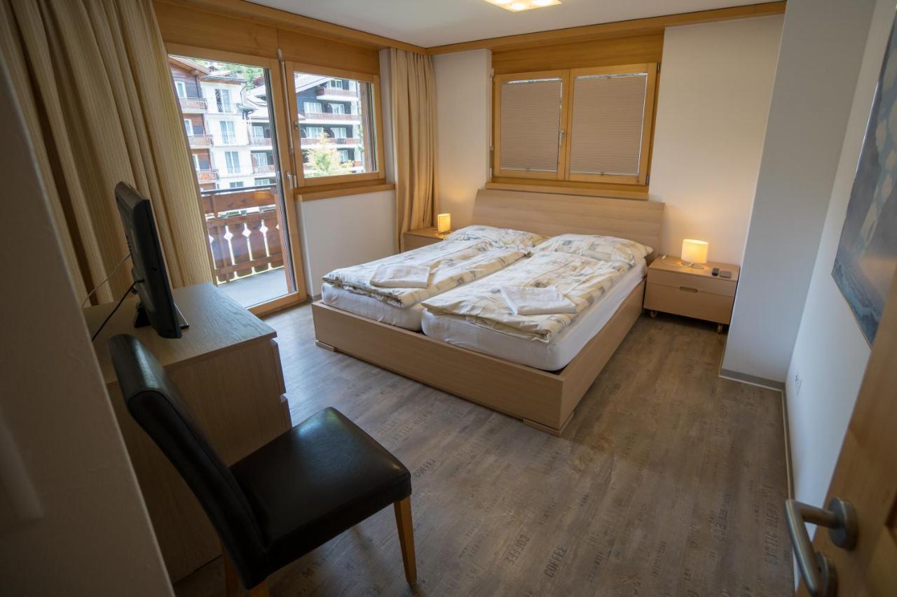 Haus Welcome Zermatt Eksteriør billede